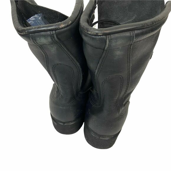 Altama Combat Boots sz 4 M 5.5 W Womens Black Round Toe Lace Up Comfort - Picture 5 of 12
